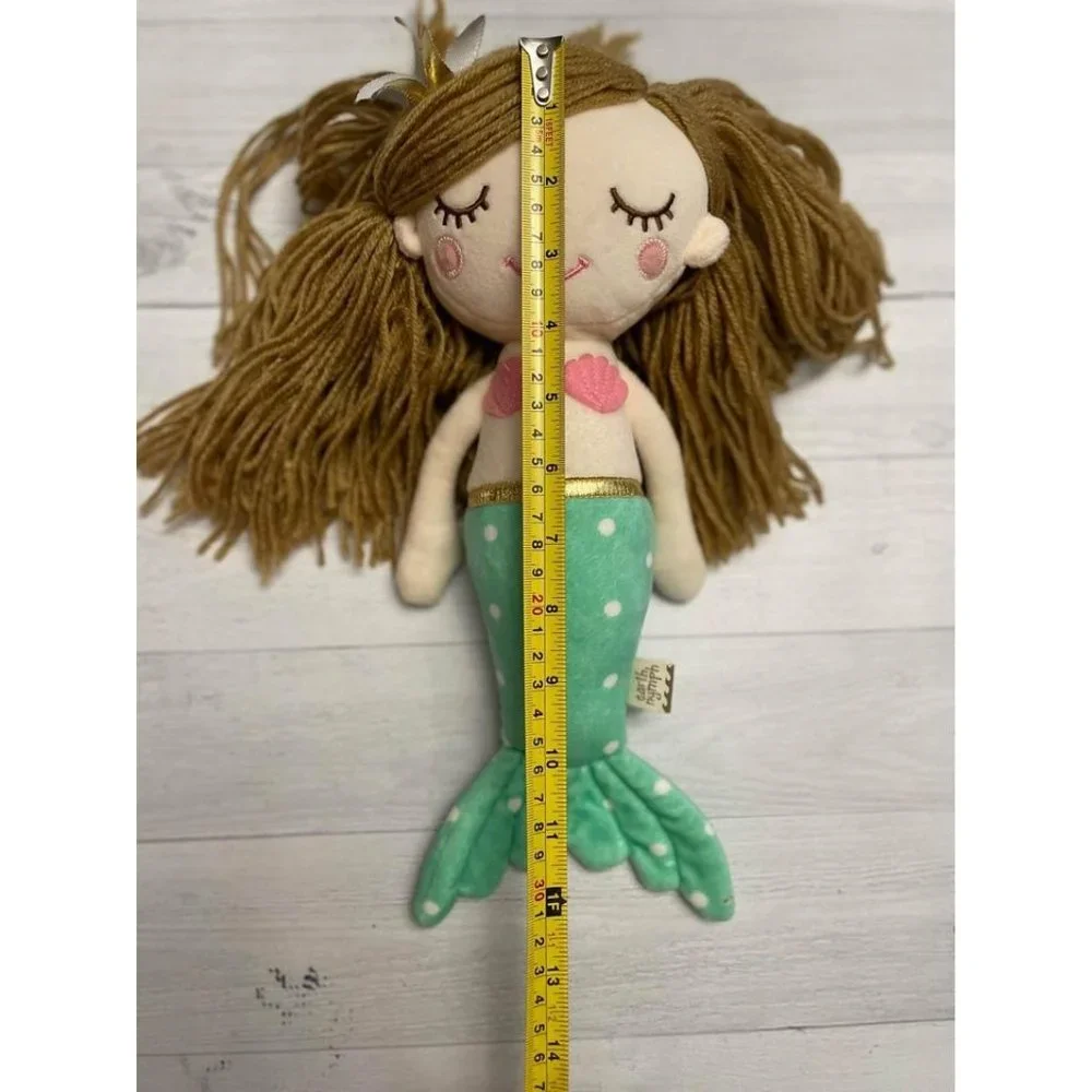 Earth‎ Nymph stuffed plush mermaid